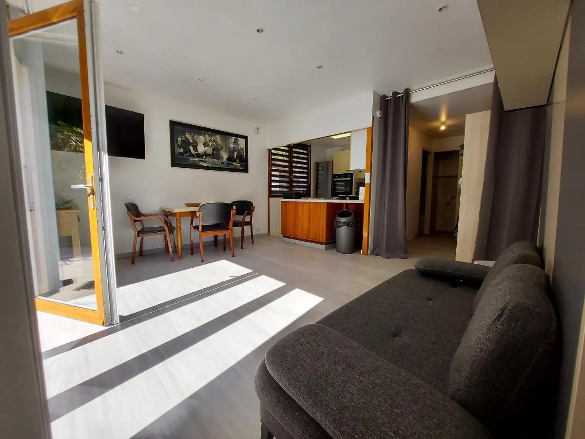 Appartement Centre St Jorioz : Charmant et spacieux studio avec terrasse et jardin privatif Saint-Jorioz