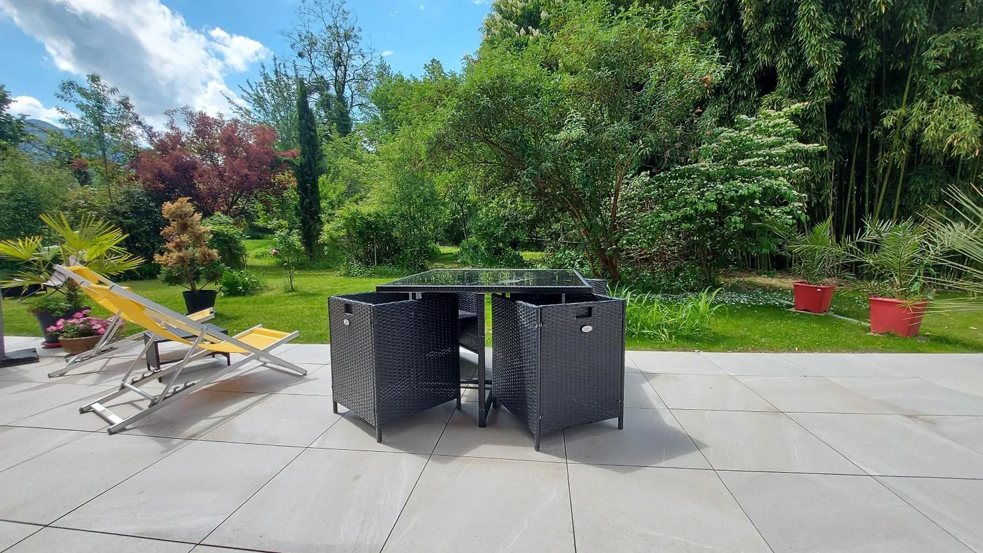 Centre St Jorioz : Charmant et spacieux studio avec terrasse et jardin privatif Saint-Jorioz France